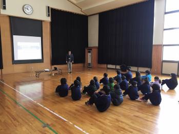 (大野川小学校での様子)の画像