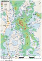図3-1a 建築支持基盤深度図の画像