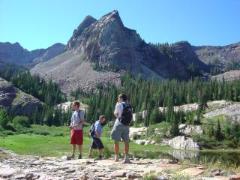 ワサッチ山脈の画像