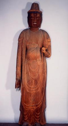 木造十一面観音立像（放光寺）の画像