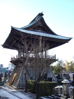 旧念来寺鐘楼の画像1