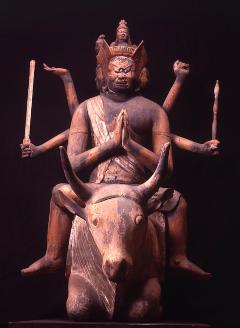 木造大威徳明王像(牛伏寺)の画像