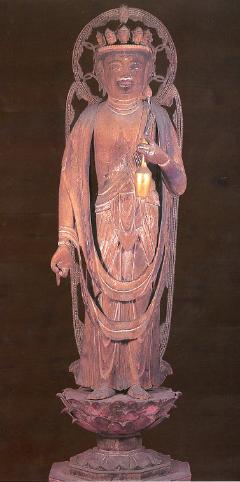 木造十一面観音