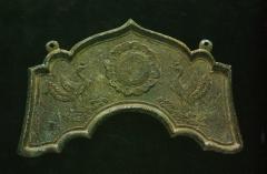 孔雀文磬の画像