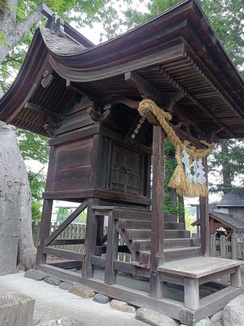 若宮八幡社本殿の画像2