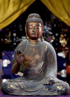 木造阿弥陀如来坐像(廣田寺)の画像