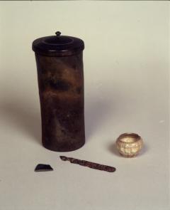 旧海岸寺経塚出土品の画像