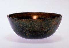 南栗遺跡出土銅鋺の画像