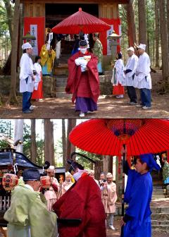 古宿の祇園囃子の画像