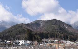 中塔城跡(梓川地区) 小笠原長時抗戦の逸話が残るの画像