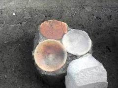 土師器の杯（平安時代）の画像