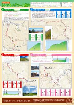 各コース紹介1～4の画像