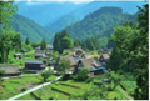 世界遺産 五箇山の画像