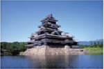 国宝松本城の画像
