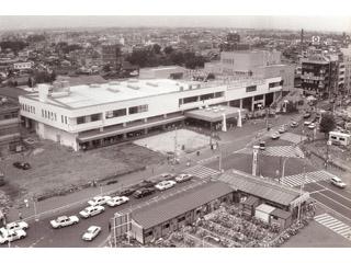 松本駅ビル（東急イン屋上より）の写真