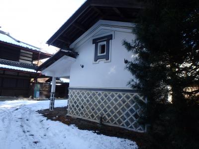 塩原家住宅米蔵の写真