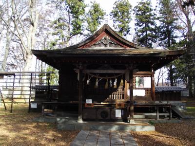 筑摩神社拝殿の写真
