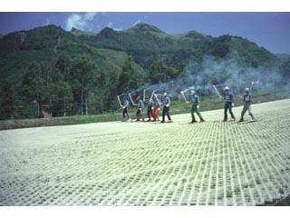 三城いこいの広場オープンの写真