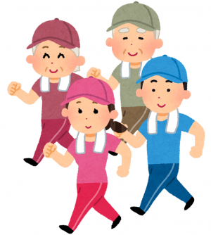 ウォーキンググループ２