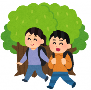 秋ウォーキング