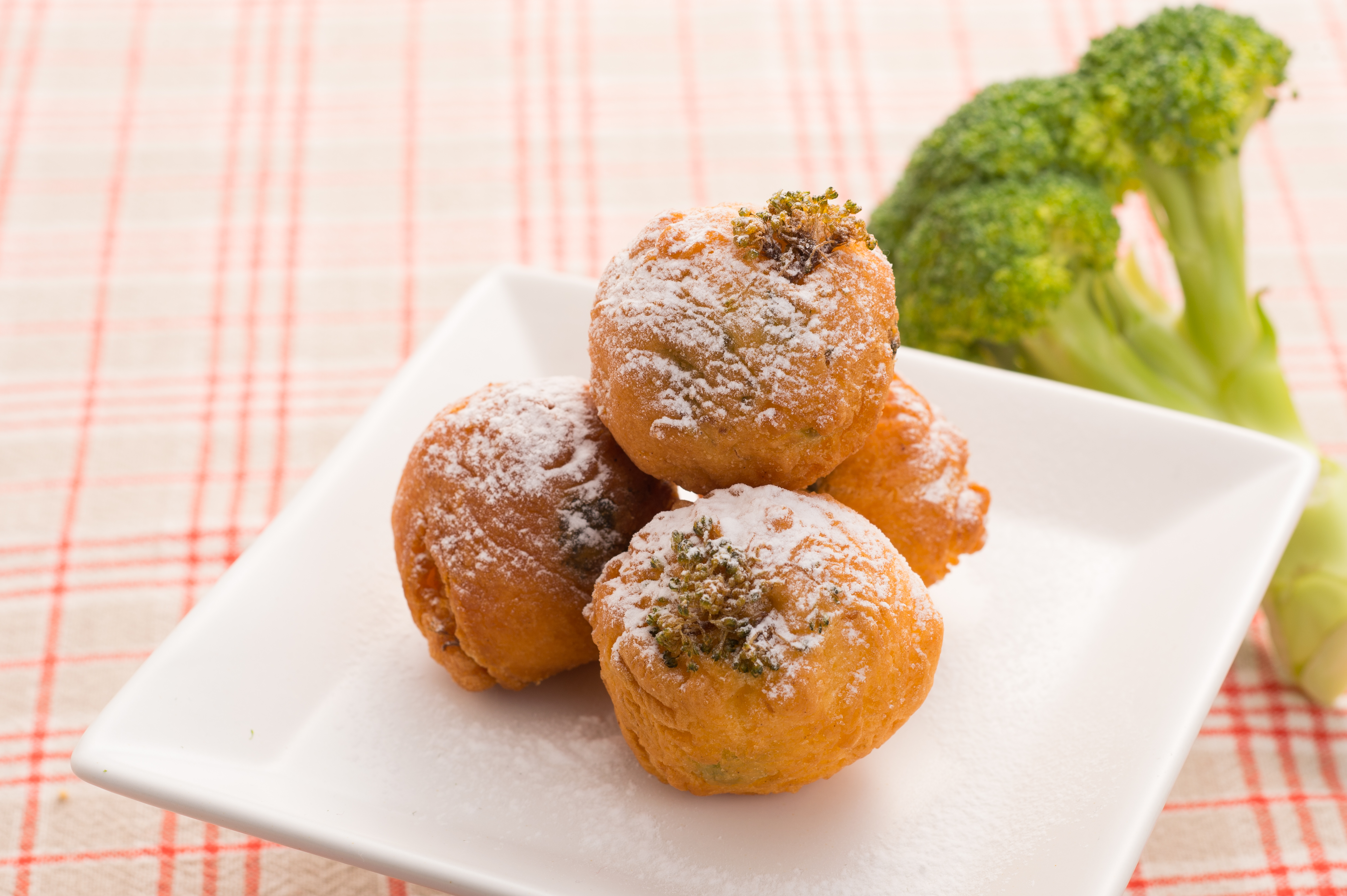 ブロッコリーのドーナツ