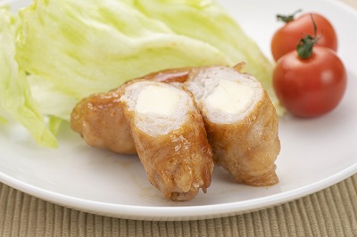 チーズの肉巻き