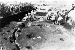 発掘風景(第2次)