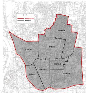 景観事前協議対象範囲