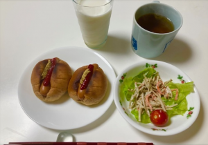 栄養士の朝ごはん
