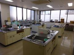 料理実習室画像