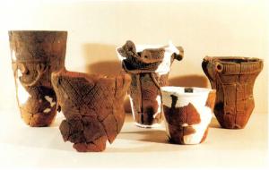 A6号住居跡出土土器