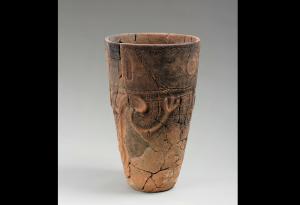 A6号住居跡出土の深鉢の一つ