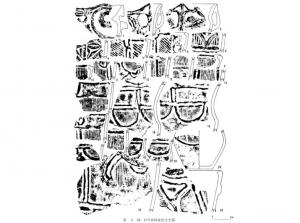 第10号住居跡出土土器片（拓本）