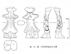 第10号住居跡出土土偶
