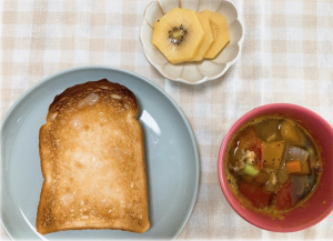 栄養士の朝ごはん