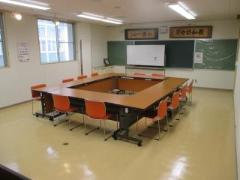 展示室兼視聴覚室の画像です