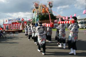 夏祭りの画像