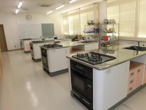 料理実習室の画像です