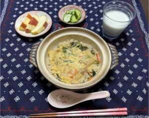 栄養士の朝ごはん