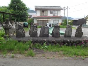 線彫六地蔵尊像