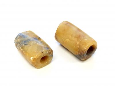 縄文早期末の玉製品