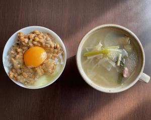 栄養士の朝ごはん