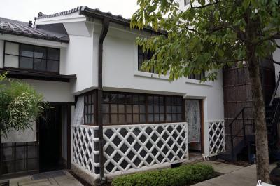 旧竹内度量衡店店舗兼主屋の写真