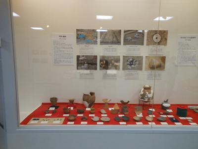 展示風景　県町遺跡