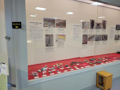 展示風景　松本城三の丸跡土居尻