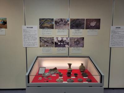 展示風景　真光寺遺跡