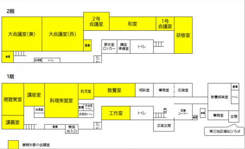 施設案内図