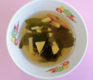 たけのこのすまし汁