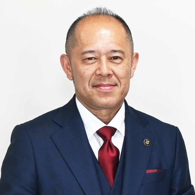 臥雲市長の顔写真