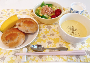 栄養士の朝ごはん